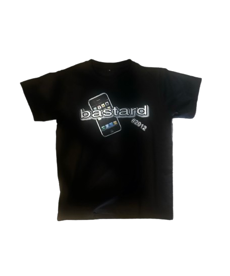 iPhone Bastard Shirt